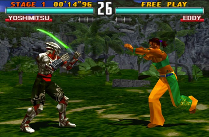 Tekken foi só do PlayStation durante muito tempo (Foto: Divulgação/Bandai Namco)