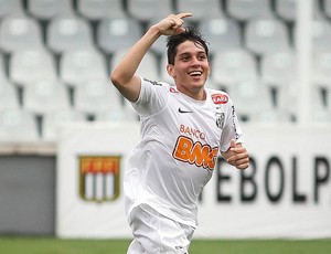 Lucas Otávio, jogador do Santos (Foto: Pedro Ernesto Guerra / Santos FC)