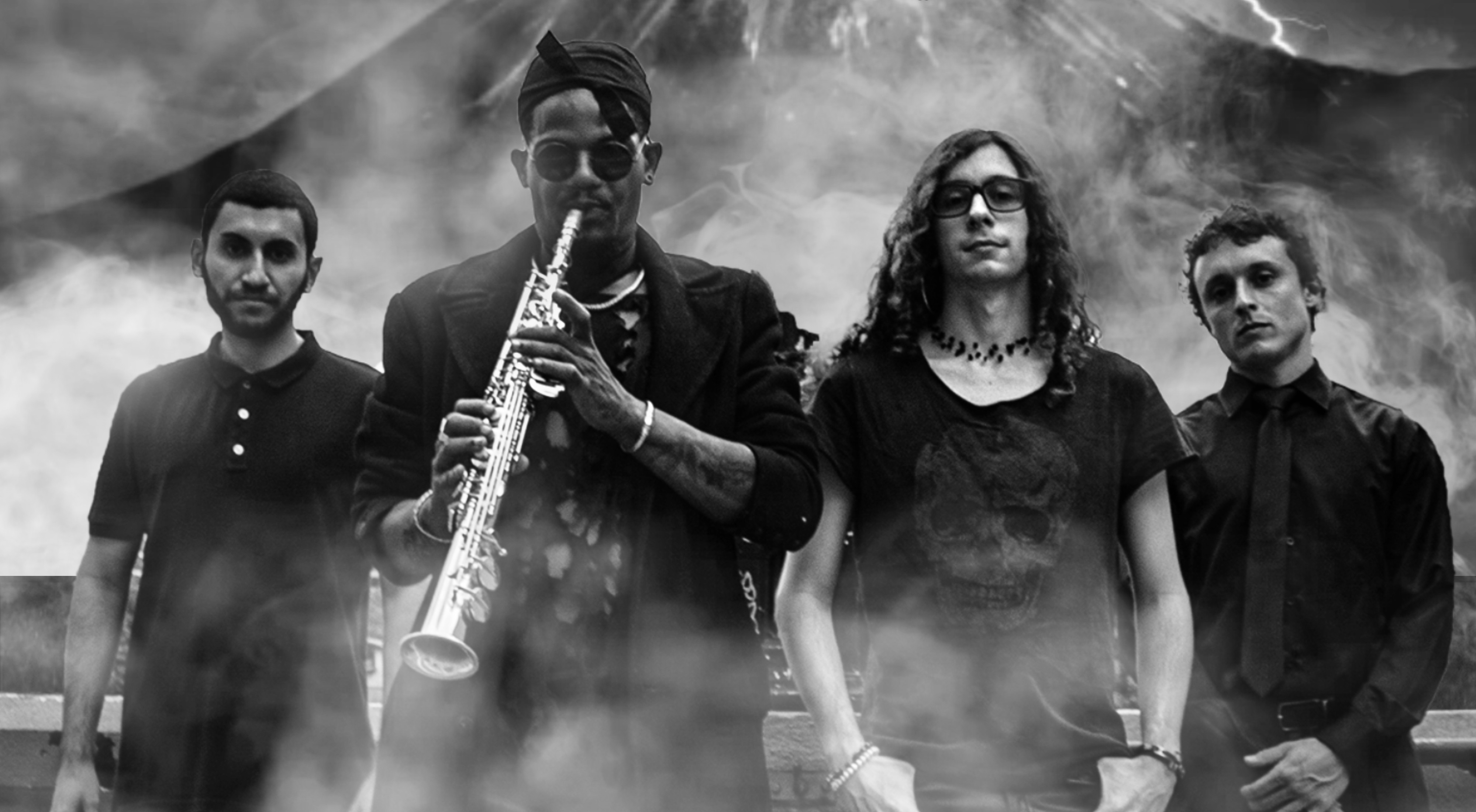 Quarteto Black Dark irrompe com single de álbum que sai em abril com mix de jazz e heavy metal