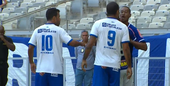 Narrador demonstra preocupação  com explosão de Fabrício: Recaída