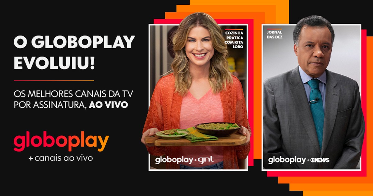 Sobre o Globoplay + canais ao vivo | Produtos | ajuda-globo
