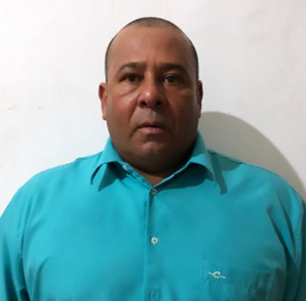 Vereador de Piquerobi, Cícero Lucas da Silva (Cícero Pitoco, DEM), tinha 52 anos — Foto: Câmara Municipal de Piquerobi