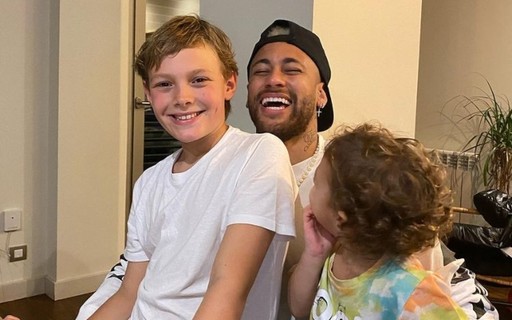 Neymar se declara para o filho em seu aniversário: “Dia do meu ...