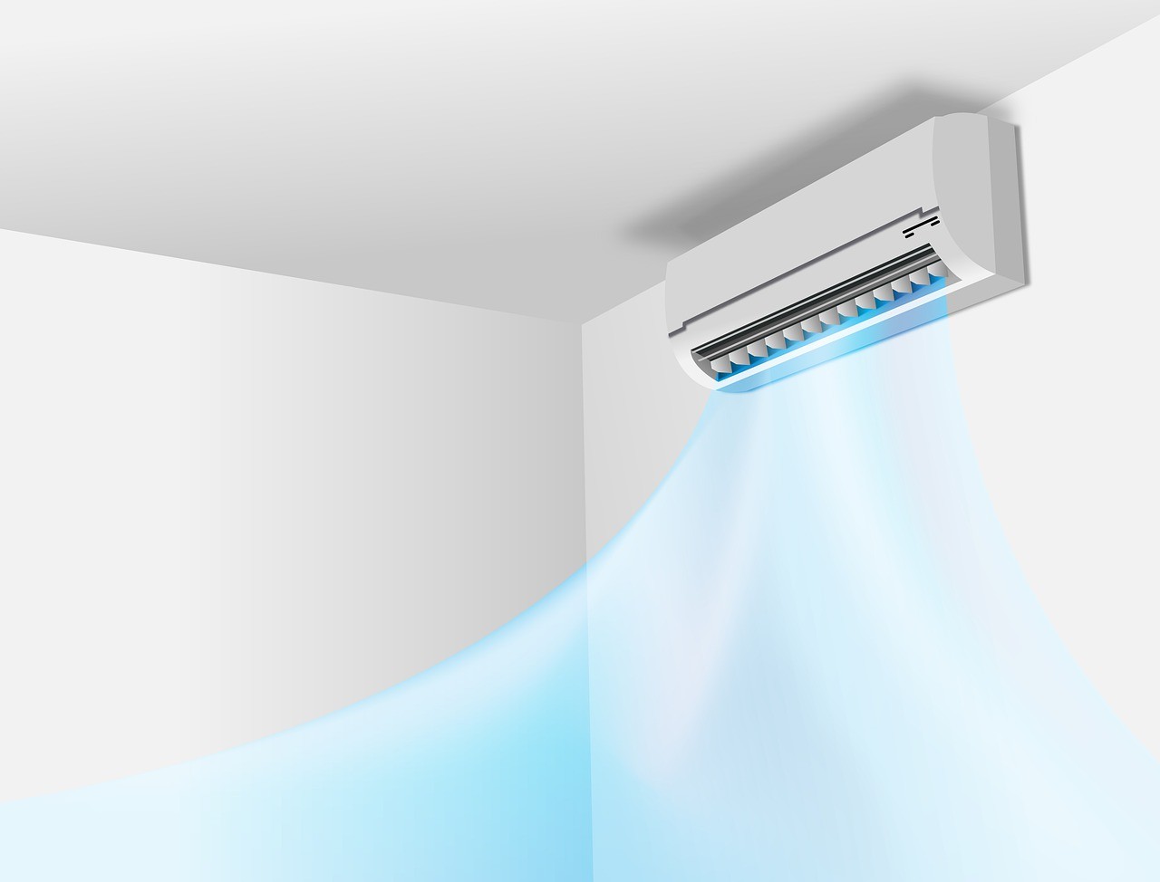O vilão do consumo de energia deixou de ser o chuveiro elétrico e se tornou o ar condicionado (Foto: Pixabay)