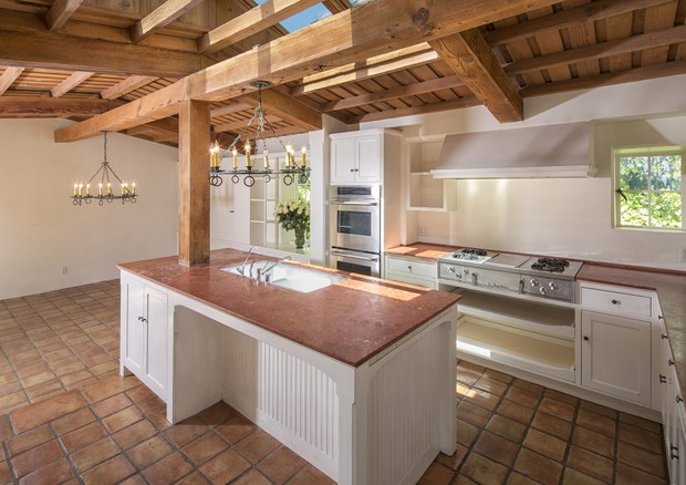 Cozinha (Foto: Reprodução/Lisa Optican/Mercer Vine)