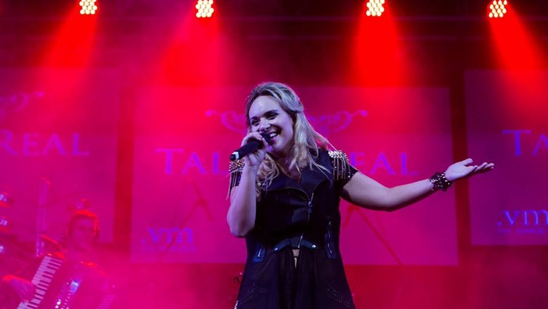 talita-real-cantora (Foto: Anderson Oliveira)