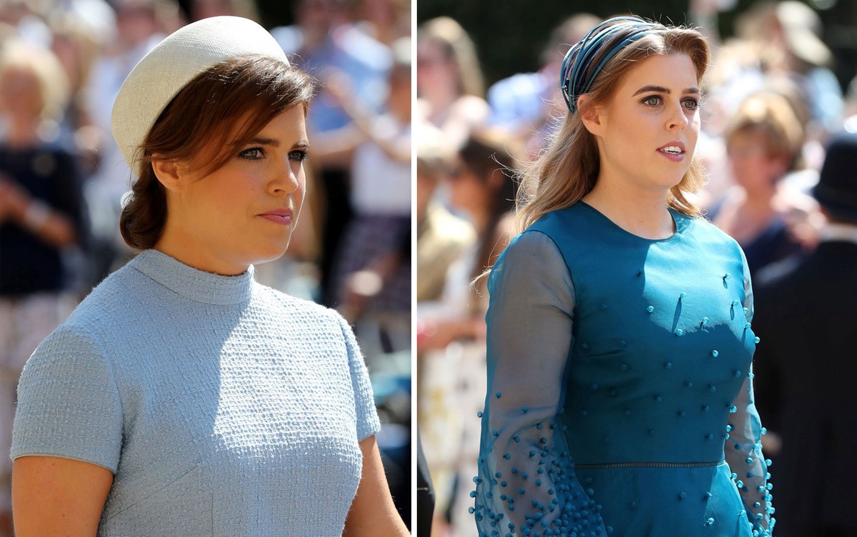 Primas Que Ousaram Com Chapeus No Casamento De William Aparecem Contidas No De Harry Mundo G1
