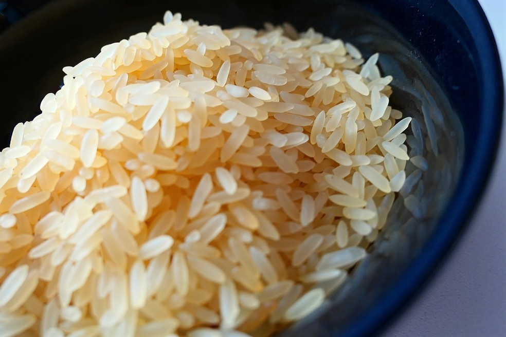 Arroz apresenta aminoácidos, vitaminas e minerais — Foto: Divulgação