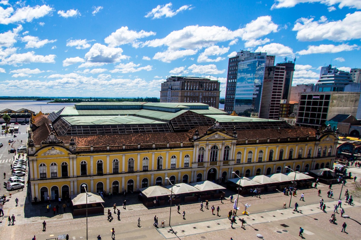 Mercado Público de Porto Alegre amplia horário de atendimento Rio Grande do Sul G1
