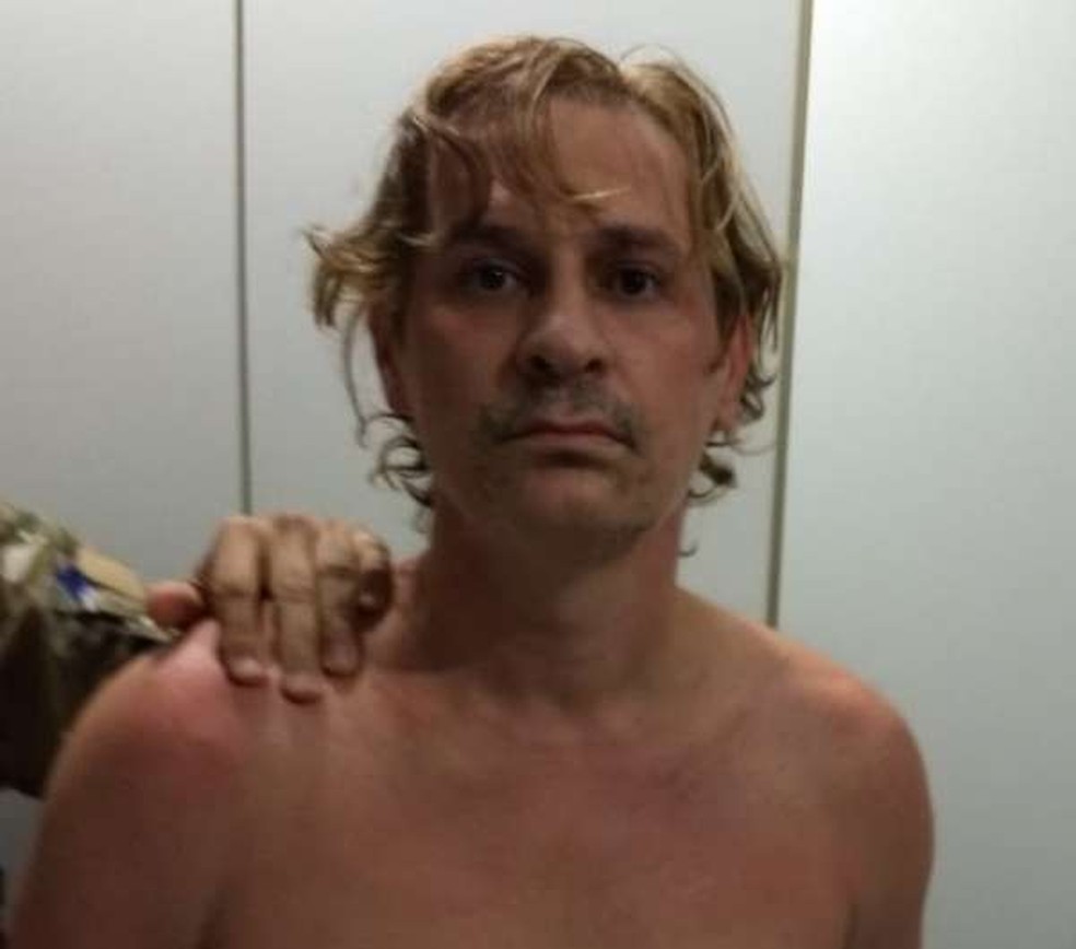 Carlenilto Pereira Maltas foi preso em abril do ano passado. — Foto: Divulgação