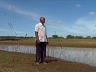 Agricultores do sertão de Pernambuco sofrem com a seca