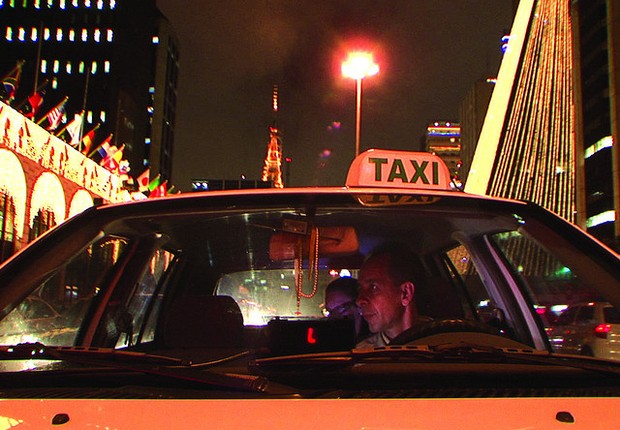 taxi em são paulo (Foto: TV Brasil)