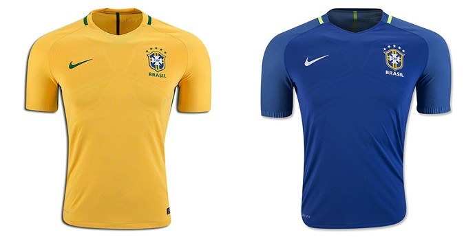 Camisas do Brasil 2016-2017 Nike Copa América Centenario » Mantos do  Futebol