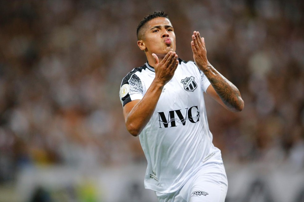 Bergson em ação pelo Ceará — Foto: Thiago Gadelha / SVM