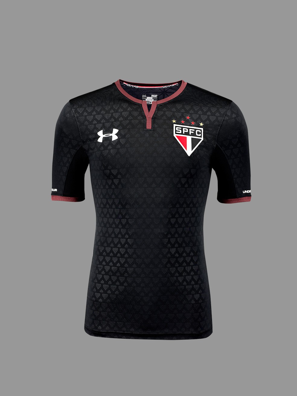 Terceira camisa do São Paulo: fornecedor pode de material esportivo pode mudar (Foto: Divulgação)