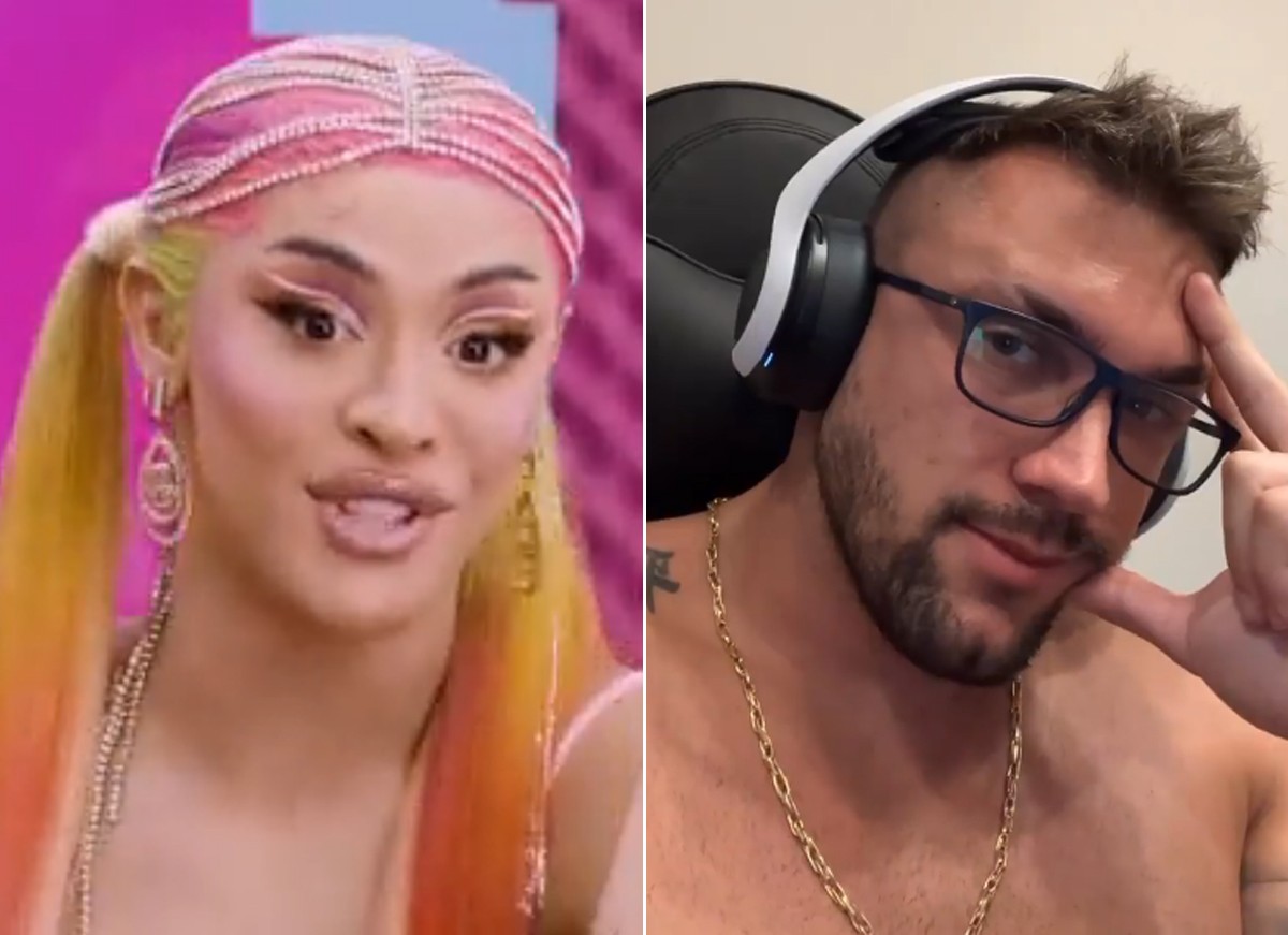 Pabllo Vittar entrega xavecos de Arthur Picoli; ex-BBB rebate: Não quer dizer que eu pegaria