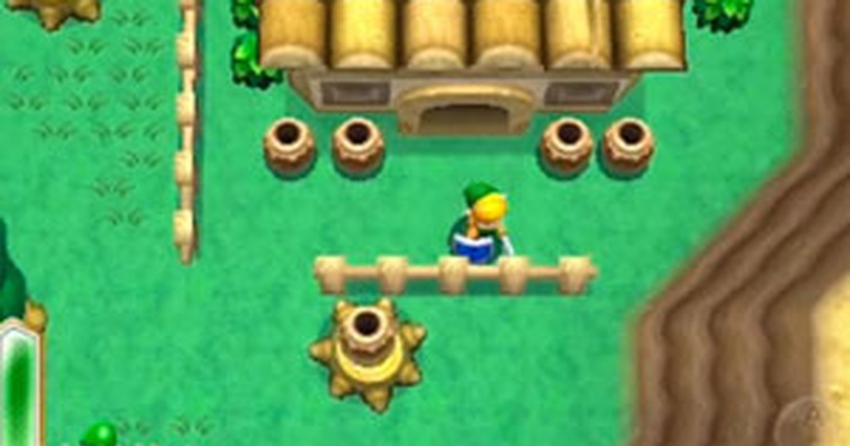 The legend of Zelda A Link Between Worlds - Nintendo 3DS Tradução Português  do Brasil 