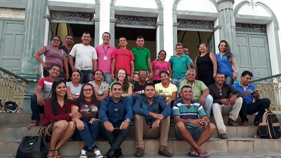 Resultado da Chamada Pública PNAE 2019, com os 20 selecionados em Alenquer — Foto: Ascom/Ufopa