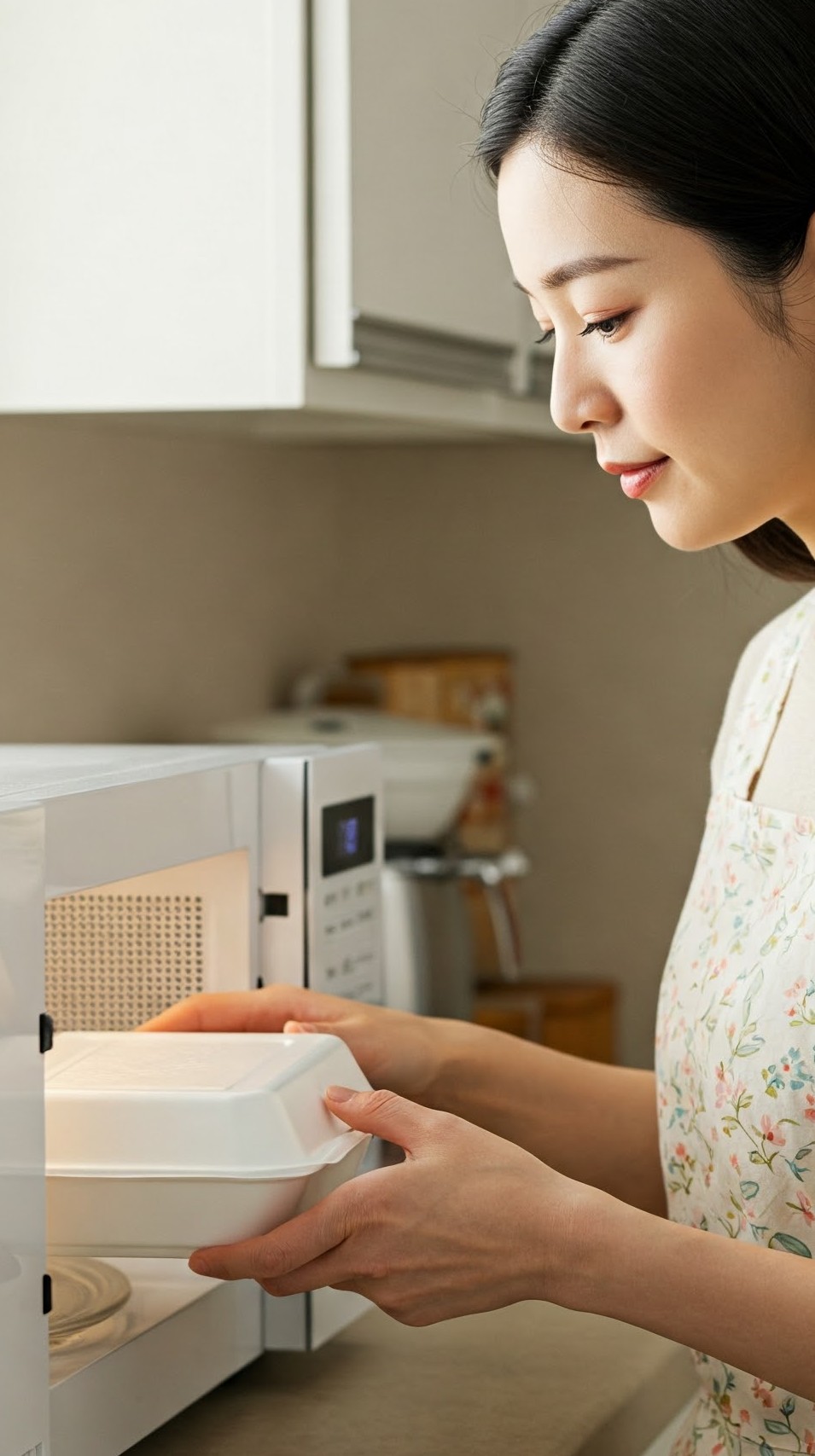 Isopor no micro-ondas pega fogo? Descubra se é mito ou verdade