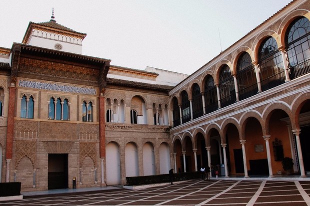 Real Alcázar de Sevilha (Foto: Reprodução/ Flickr)