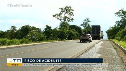 Relatório da PRF aponta aumento no número de ultrapassagens proibidas em 2023