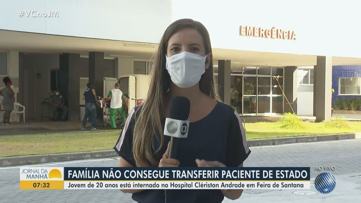 Família De Paciente Internado No Interior Da Ba Tenta Transferência Para Fortaleza E Aguarda 5877