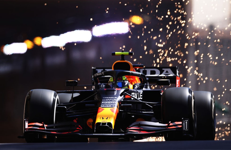 Gp De Monaco Perez Confirma Favoritismo Da Rbr E Lidera 1Âº Treino Formula 1 Ge