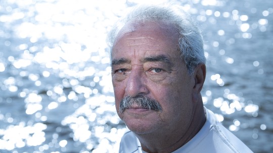 O  jornalista Mário Dias ganha homenagem do prefeito Axel Grael 