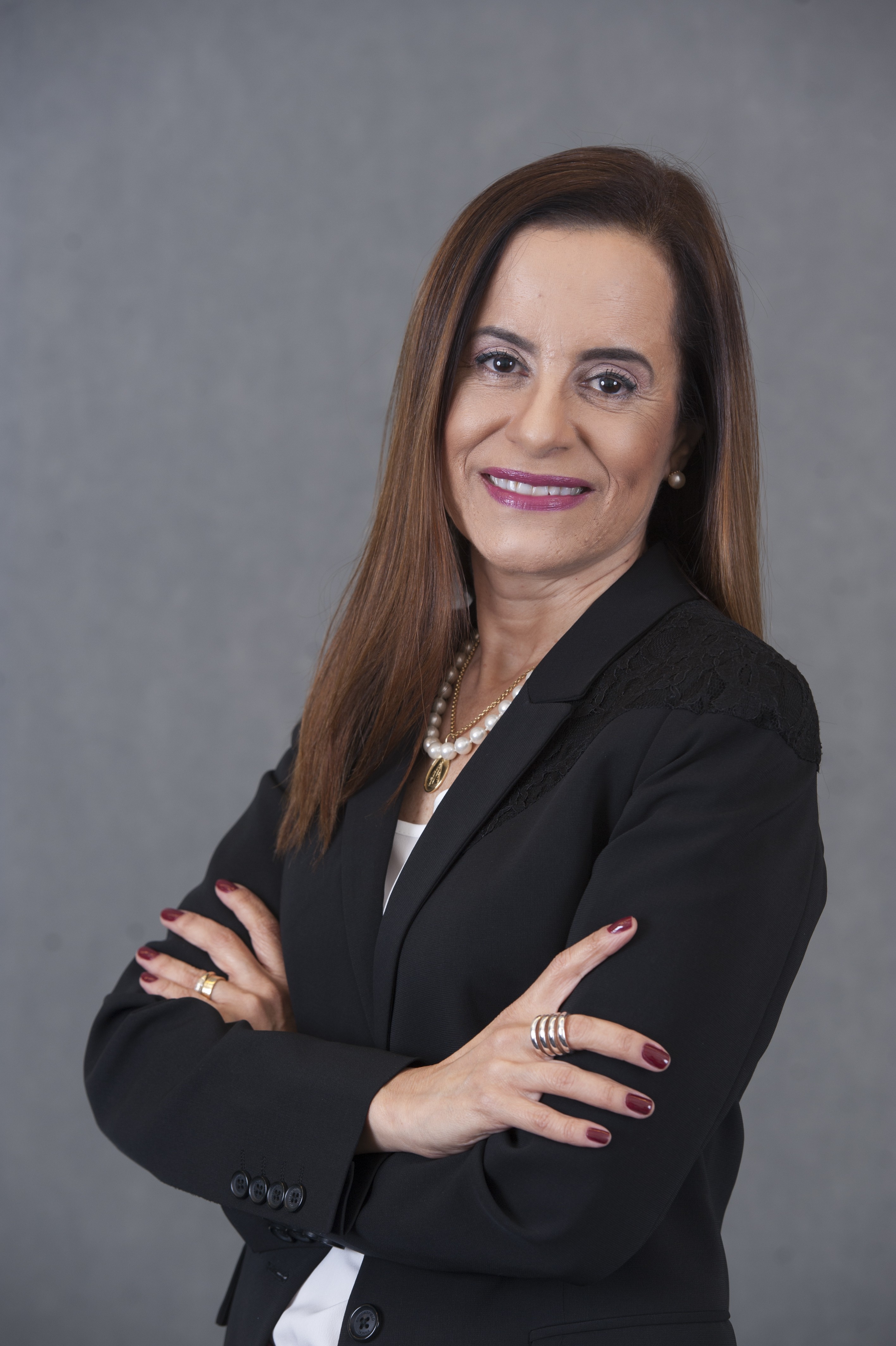Luci Bellacosa, vice-presidente de recursos humanos da Ball Corporation para a América do Sul (Foto: Divulgação Ball Corporation)