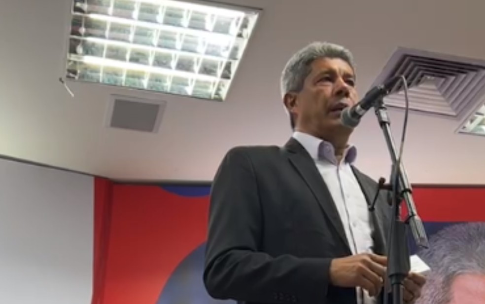 Jerônimo Rodrigues anunciou mais noves para as secretarias da Bahia — Foto: Redes sociais