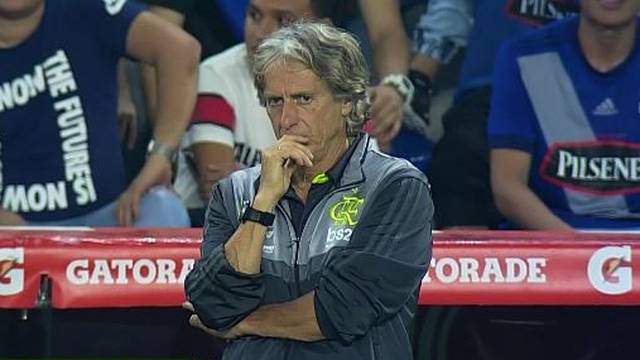 Jorge Jesus nÃ£o teve motivos para comemorar no aniversÃ¡rio