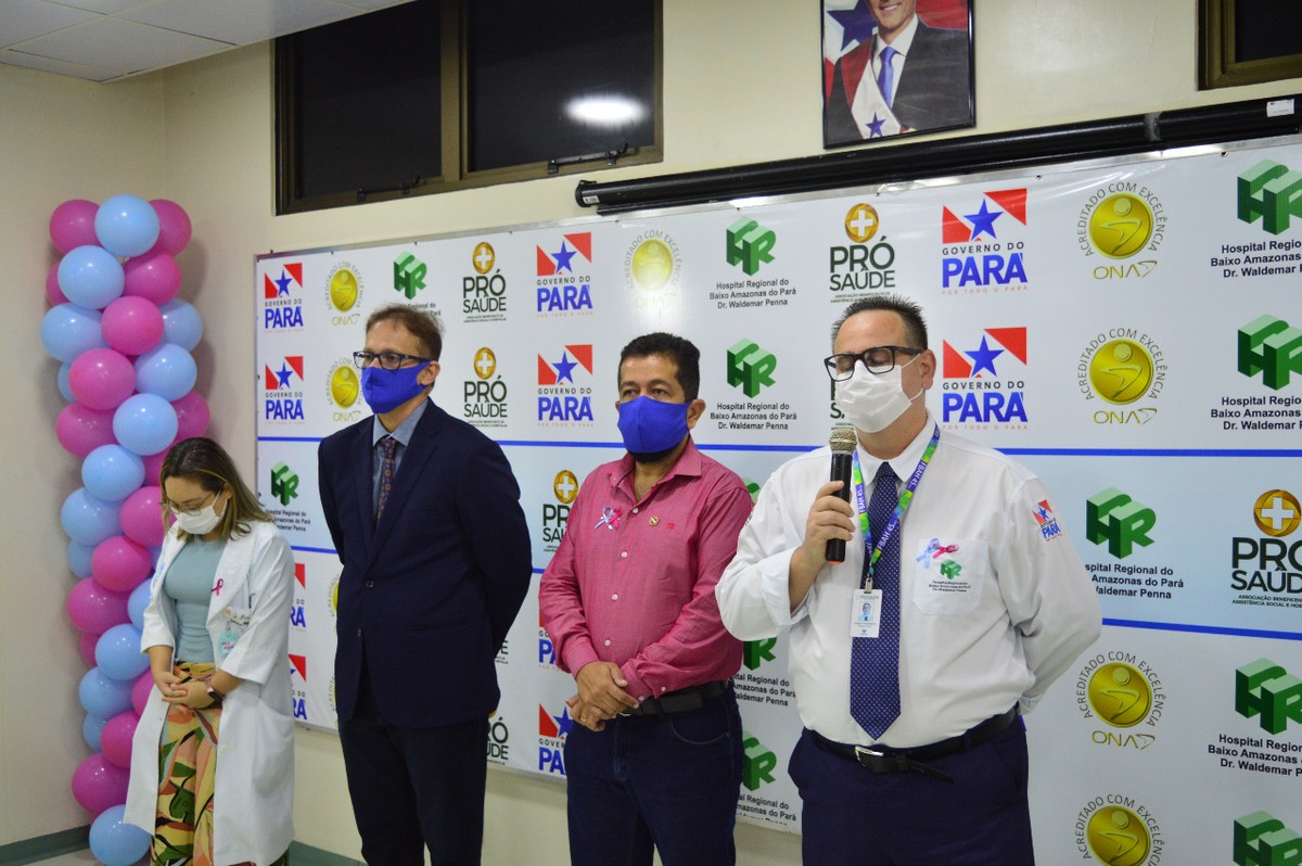 Hospital Regional do Baixo Amazonas abre campanha do ...