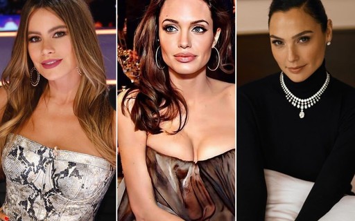 Sofia Vergara é mulher mais bem paga de Hollywood com R$ 244 mi; Angelina e Gal ficam atrás