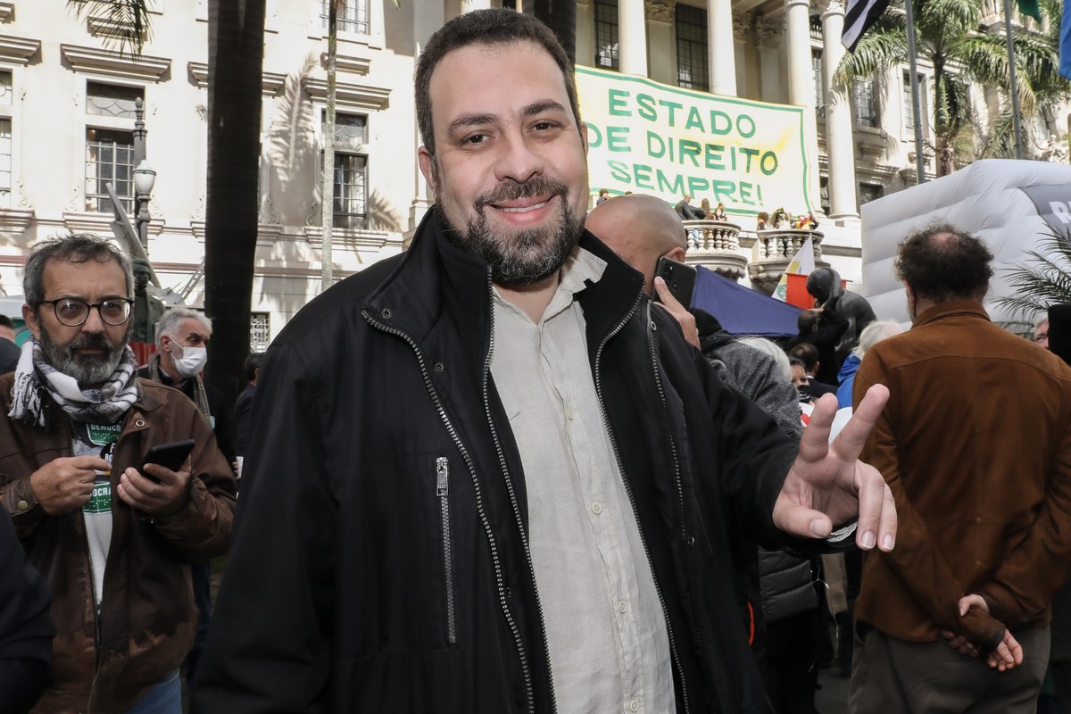 Guilherme Boulos é Ameaçado Com Arma Durante Campanha Em São Bernardo Do Campo Na Grande Sp 