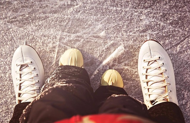 Ice Village: patinação para adultos e crianças (Foto: Divulgação)
