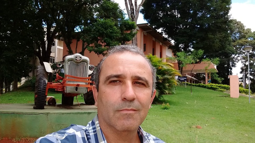 Professor adjunto de economia da Universidade Federal de Alfenas (Unifal-MG), João Marcos Caixeta Franco. — Foto: Arquivo pessoal