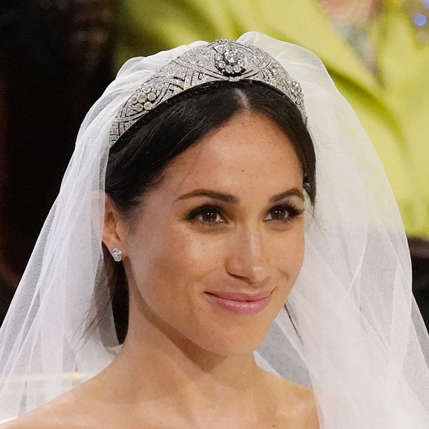 Tudo sobre a tiara escolhida por Meghan Markle (Foto: Getty)