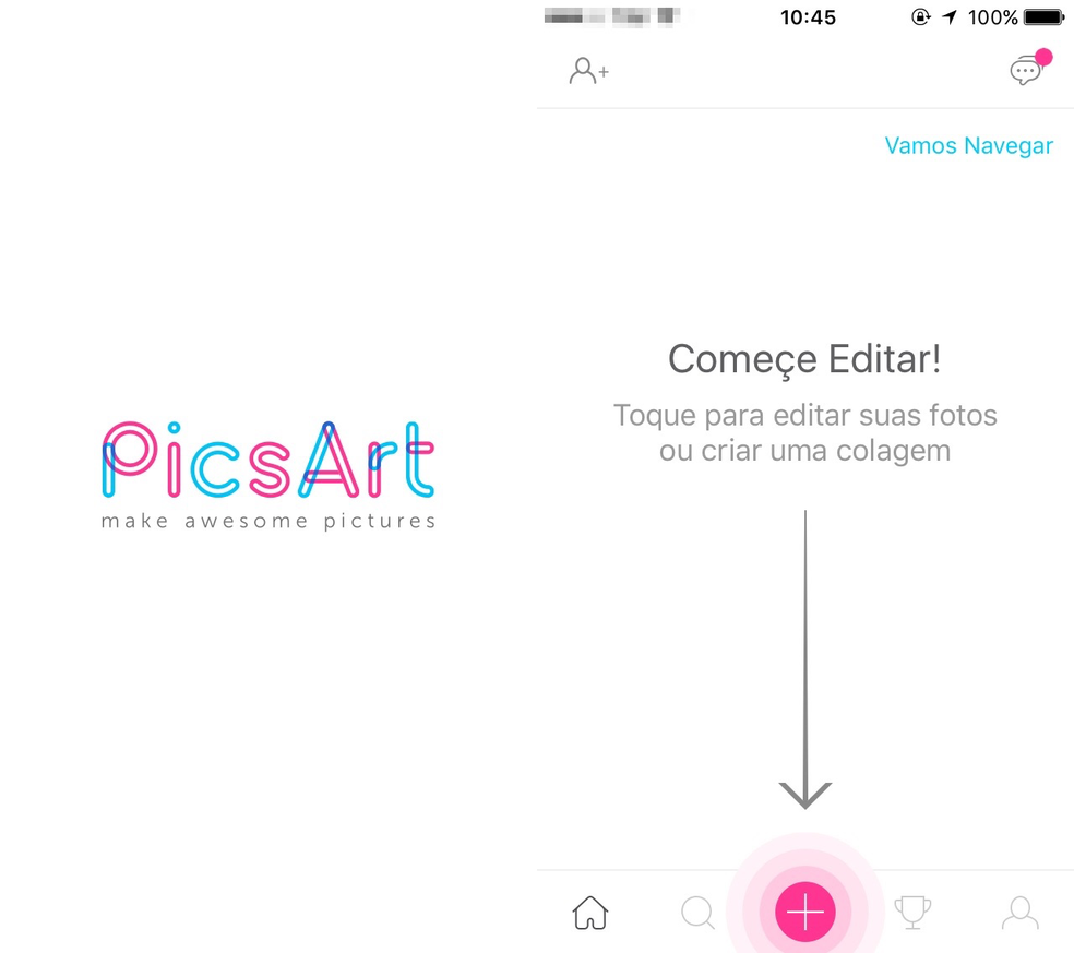 como desenhar na foto pelo picsart para android e iphone foto reproducao felipe - fortnite desenhos para pintar