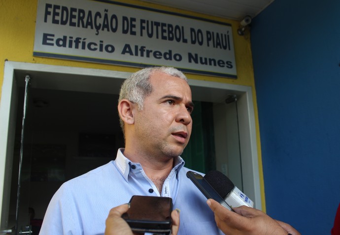 Tiago Vasconcelos, presidente do Flamengo na Federação (Foto: Joana D'arc Cardoso)