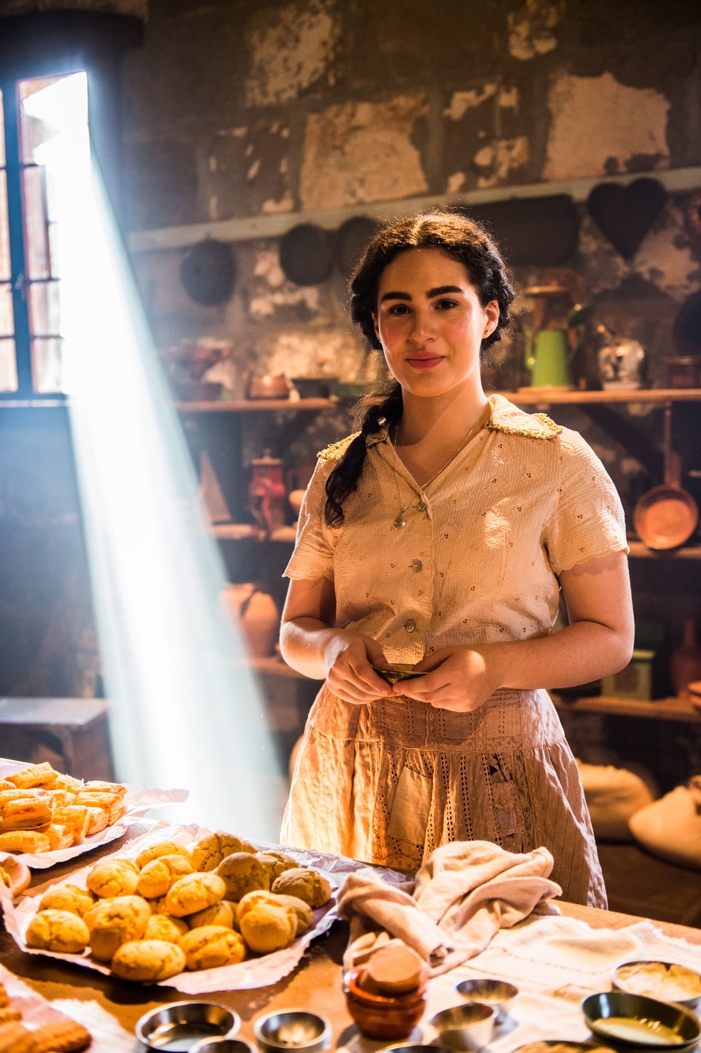 Livian Aragão será Angélica, uma jovem alegre e esperta (Foto: João Miguel Junior/Globo)
