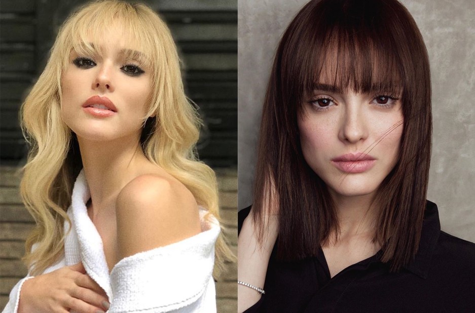 Isabelle Drumond e suas transformações de cabelo em 2019 (Foto: Montagem de reprodução Instagram (@yeuxpapillon))