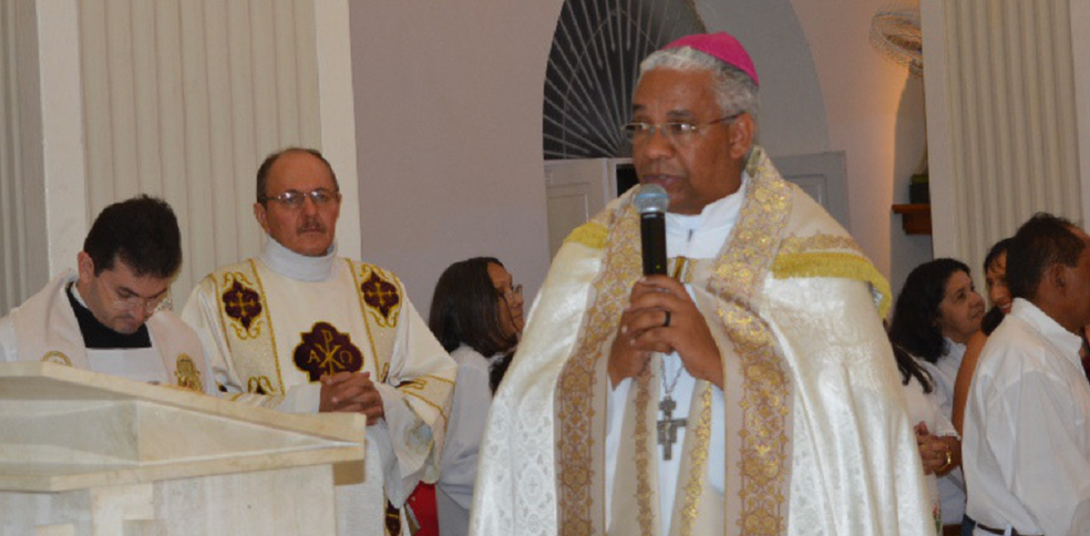 Dom Antônio Carlos Cruz Santos, bispo de Caicó, no RN (Foto: Divulgação/ Diocese de Caicó)