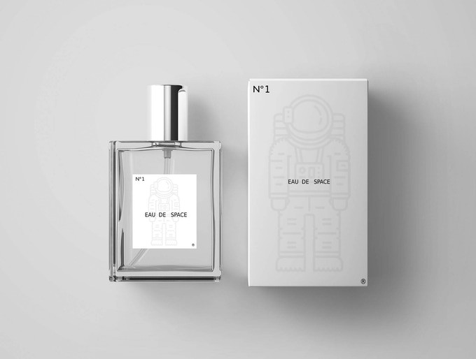 Perfume com cheiro do espaço será comercializado  (Foto: Kickstarter)