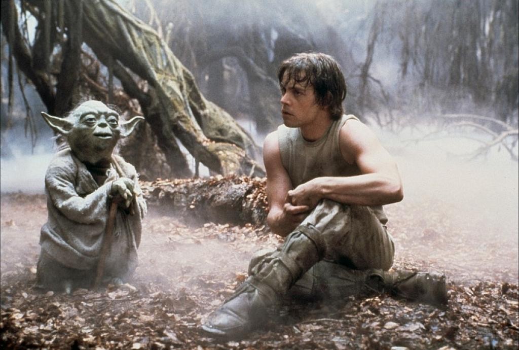 Mark Hamill como Luke Skywalker na franquia Star Wars (Foto: Divulgação)