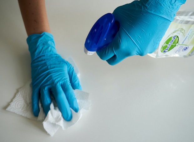 Principalmente em tempos de pandemia, a limpeza da casa é essencial (Foto: Unsplash / Anton / CreativeCommons)