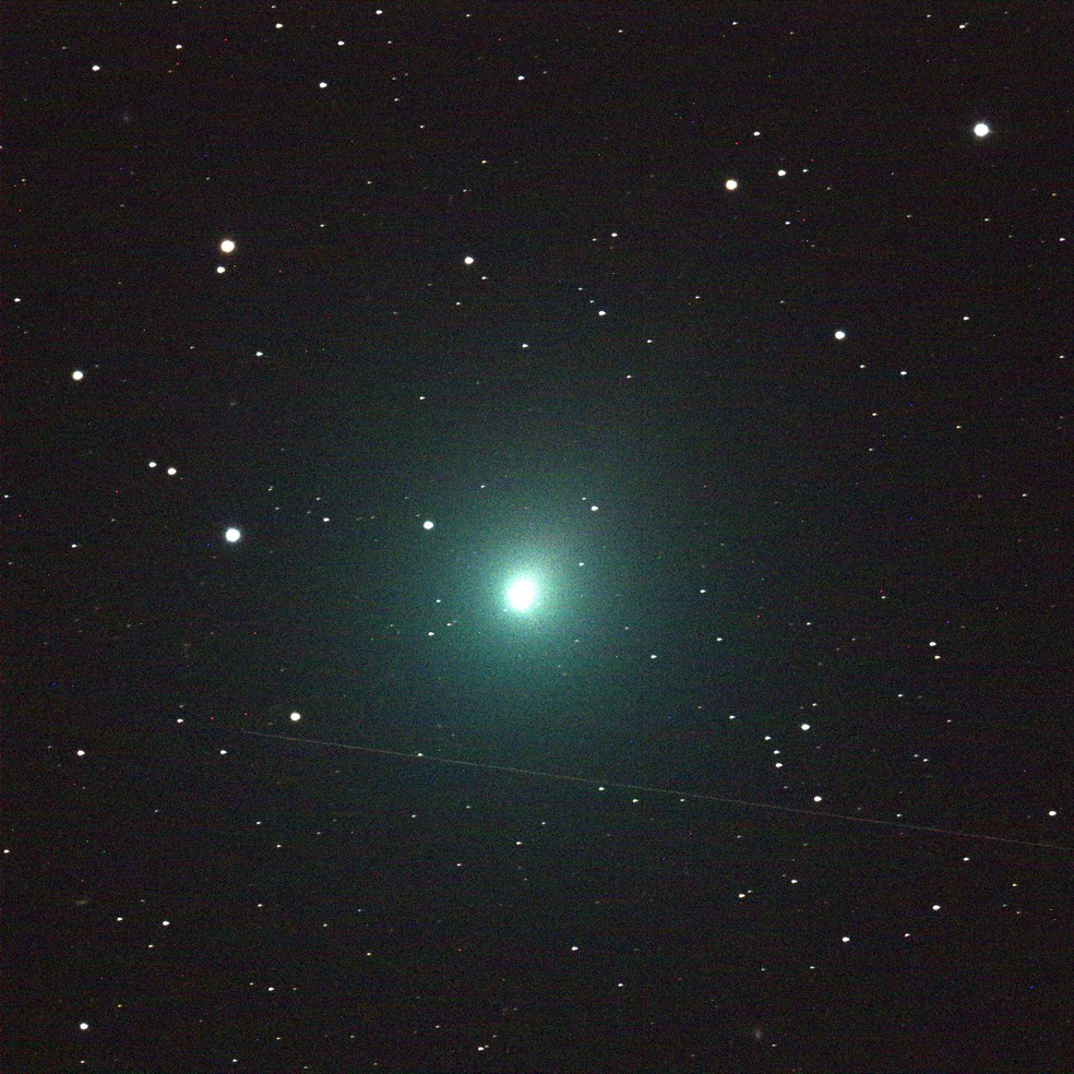 Cometa 46P/Wirtanen — Foto: Nasa