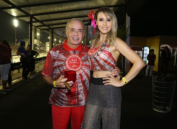 Chiquinho Scarpa e a namorada, Luana Risério (Foto: Cláudio Augusto/Brazil News)