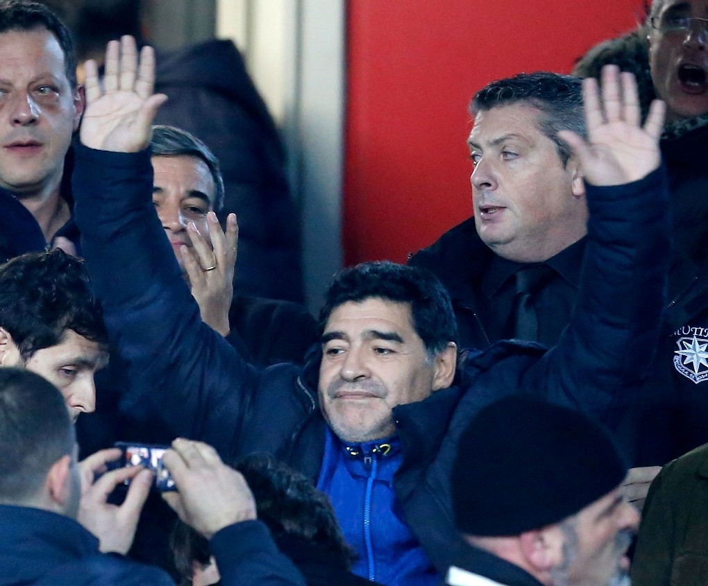 Maradona (Foto: Getty Images)