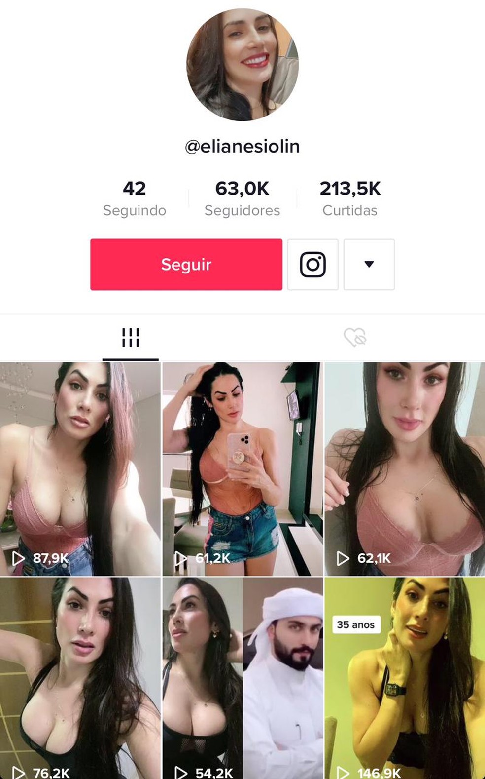 Vítima tinha perfil em rede social e fazia sucesso com dublagens — Foto: Redes sociais/Reprodução