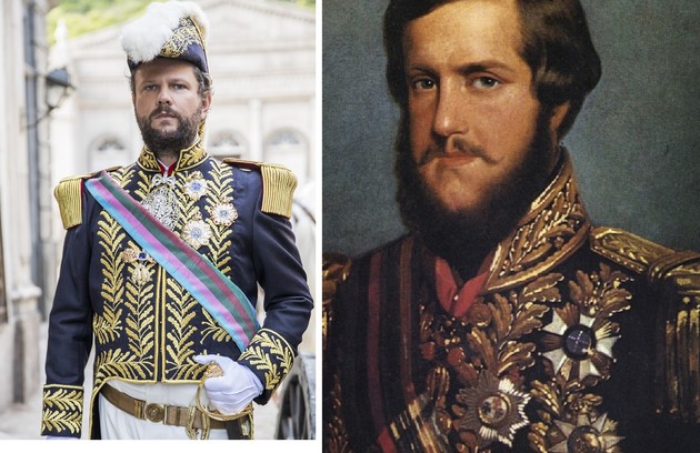 Selton Mello Surge Em Nova Foto Como Dom Pedro Ii Em Nos Tempos Do Imperador Veja Quem E Quem Na Novela E Compare Com Figuras Historicas Patricia Kogut O Globo